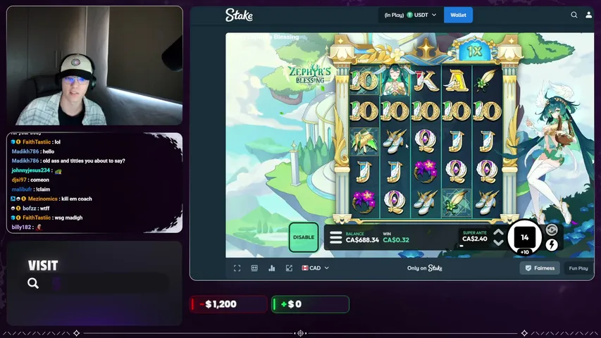 Grphcz playing Slots & Casino - Live Casino Stream