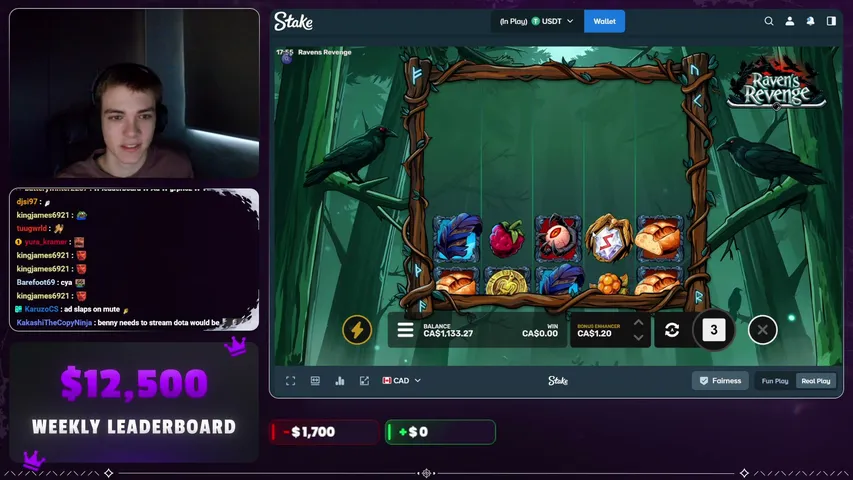 Grphcz playing Slots & Casino - Live Casino Stream