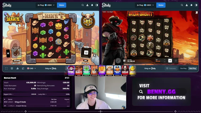 Grphcz playing Slots & Casino - Live Casino Stream