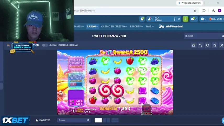 tomgalletas playing Slots & Casino - Live Casino Stream