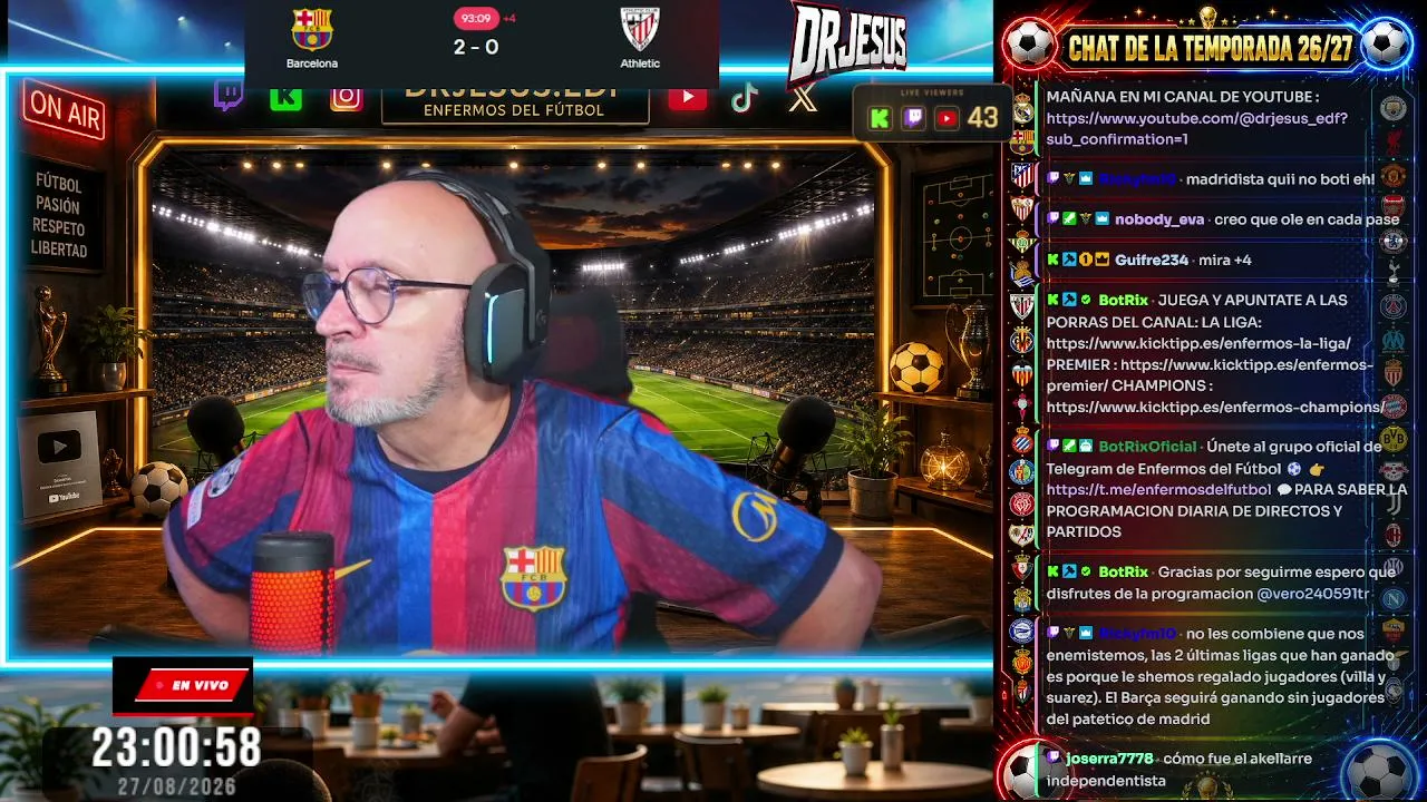 drjesus_edf live