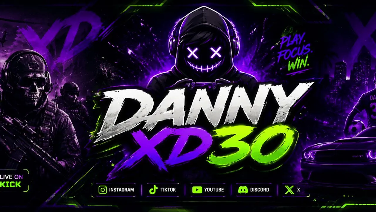 DannyXD30 live