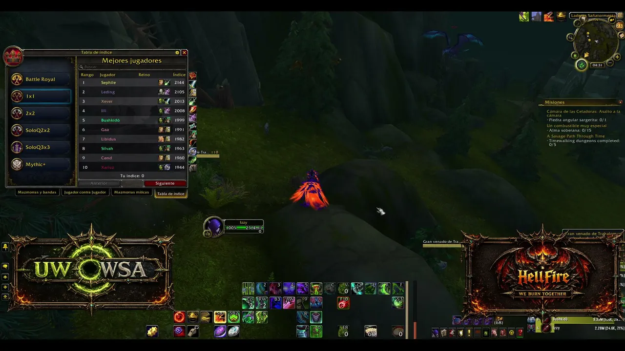 Naeris_HellFire live