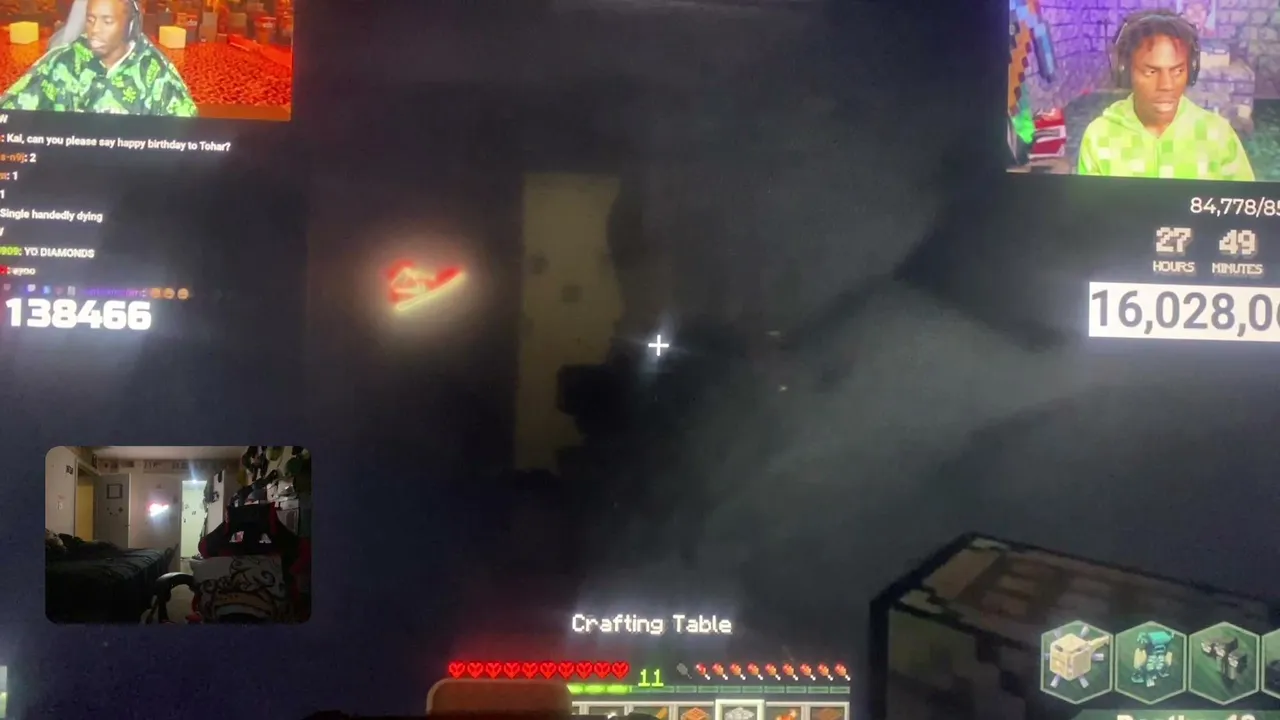 Hbeygblack live