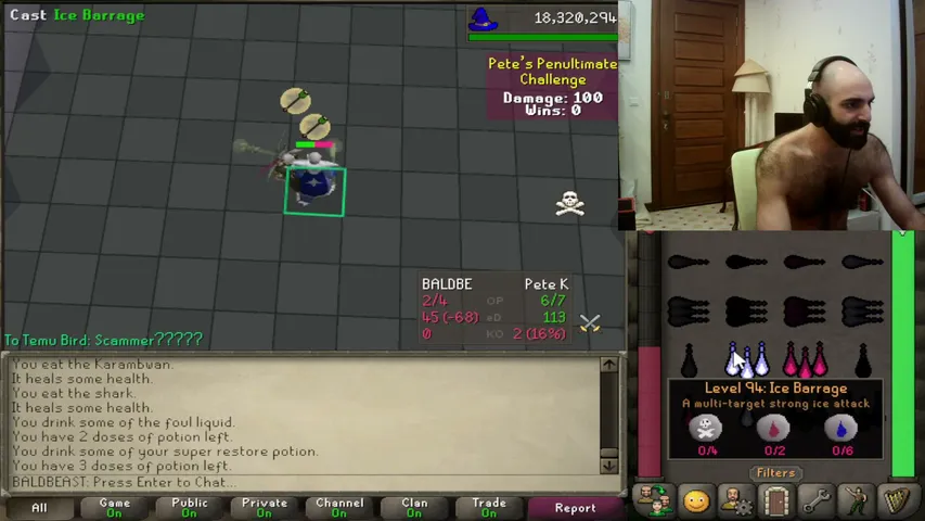 beastofsteve playing Just Chatting - Live Casino Stream