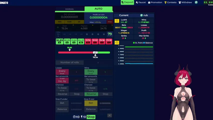 criptochollo playing Slots & Casino - Live Casino Stream