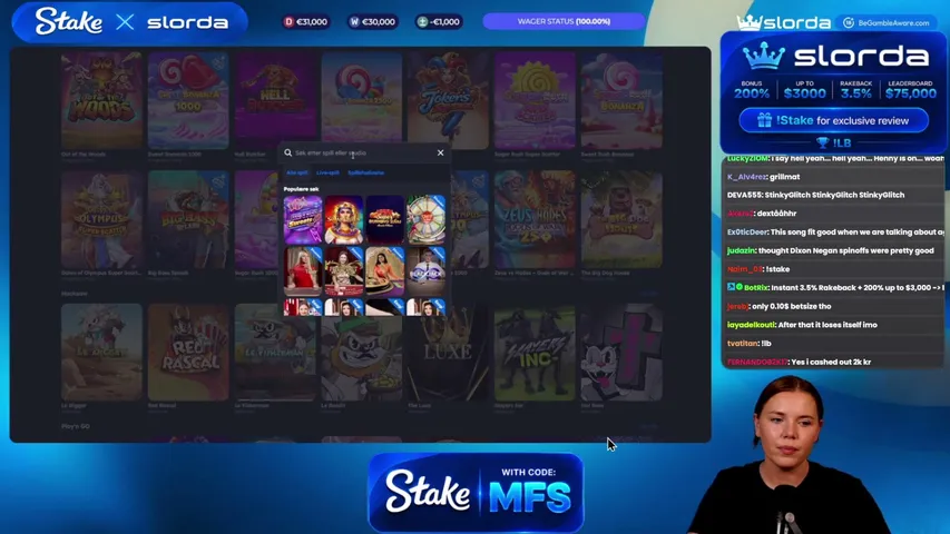 slorda playing Slots & Casino - Live Casino Stream