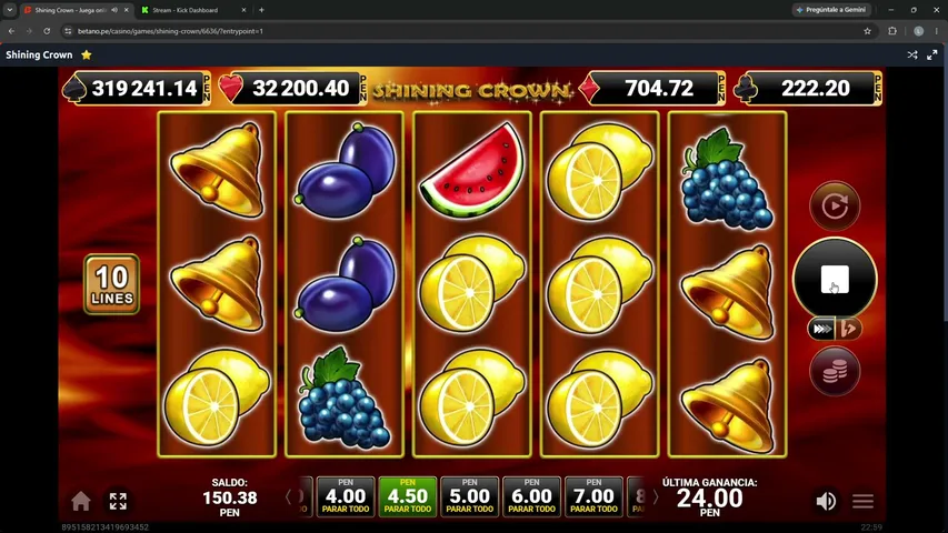 leiva29 playing Slots & Casino - Live Casino Stream