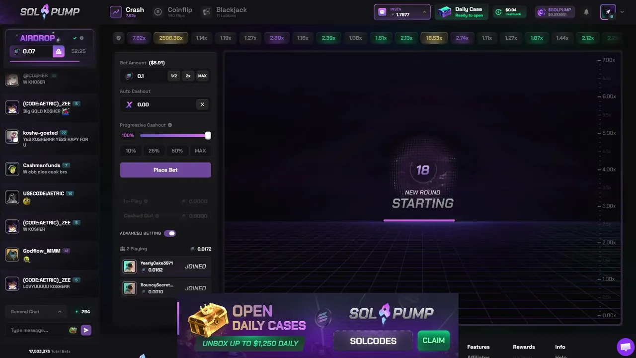 Solpump247 live