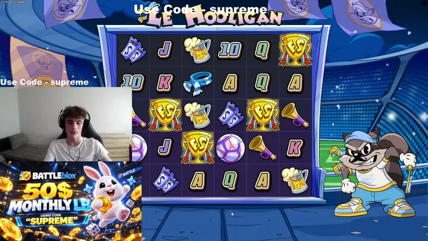 supremeflips playing Slots & Casino - Live Casino Stream