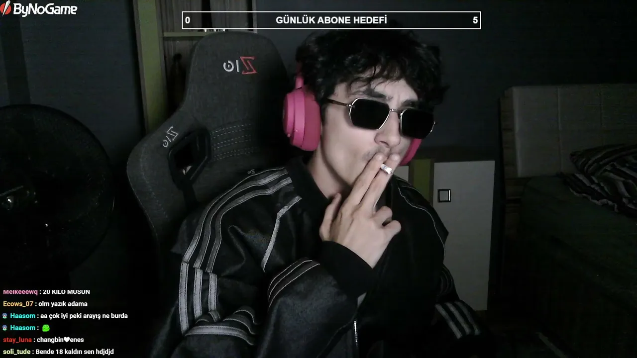 my first stream