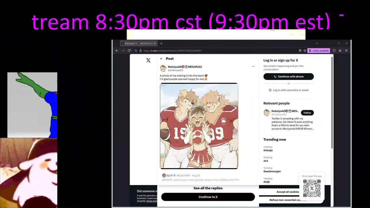 TheUnderdog live