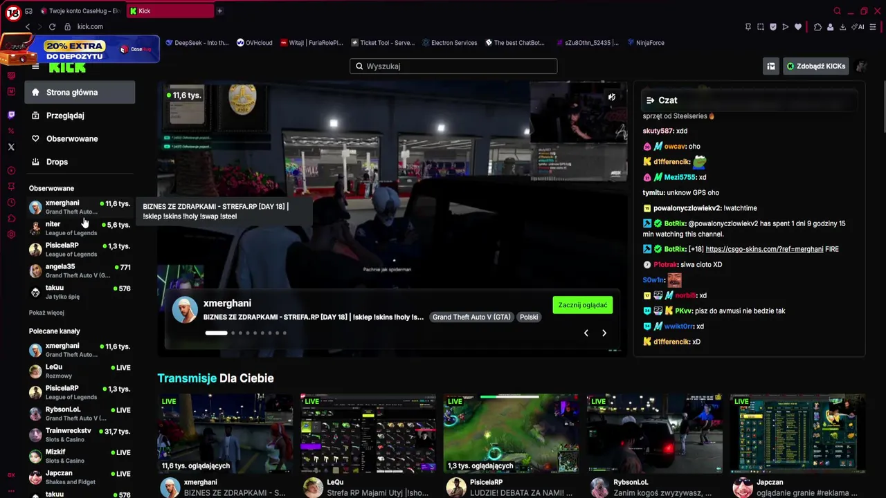 Wankos live