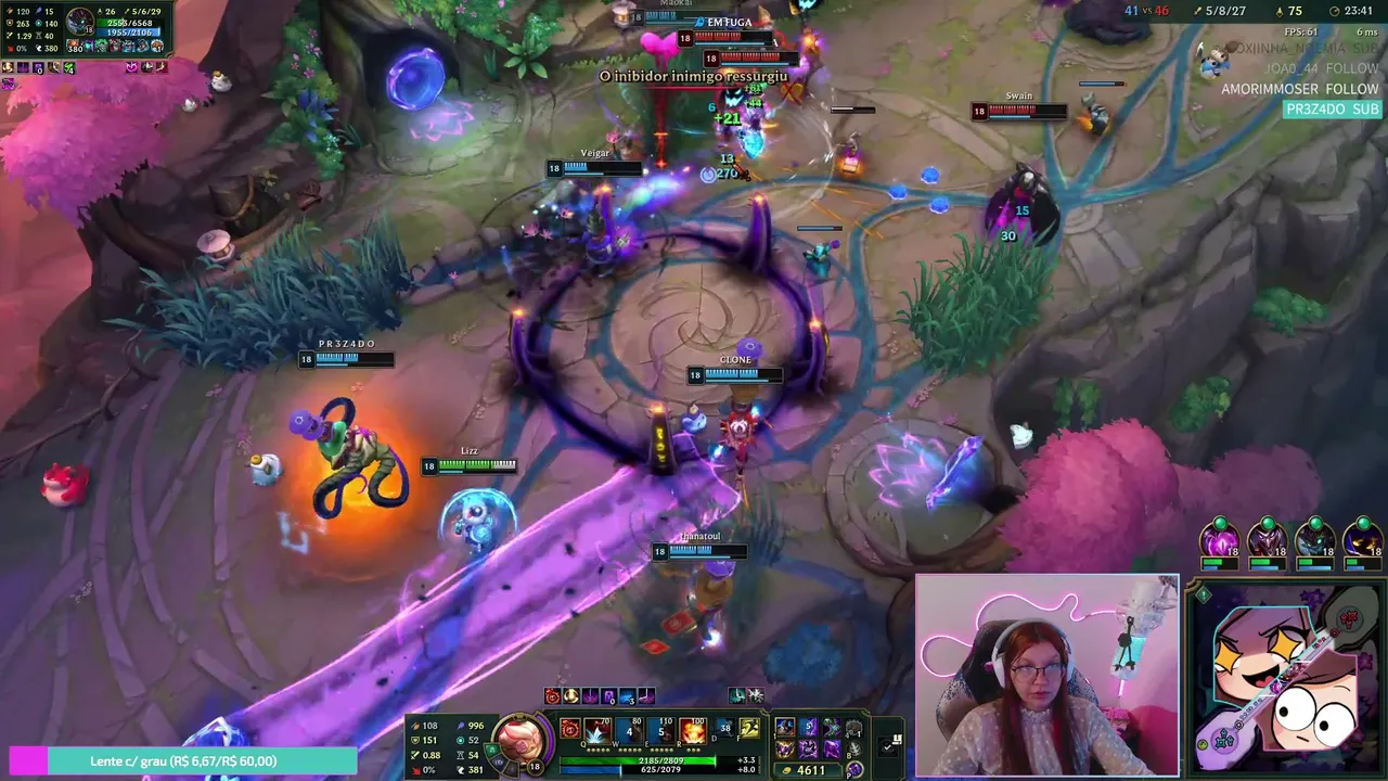 Lizzumi live