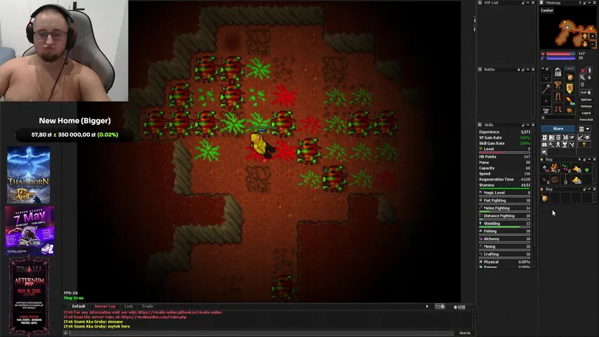 Szumi ON rivaliaonline.com  #fyp #tibia #oldvideogame