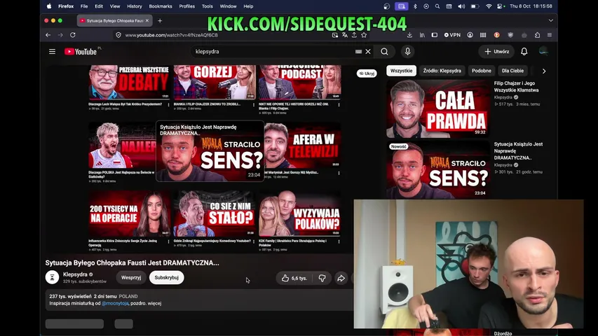 sidequest-404 playing Just Chatting - Live Casino Stream