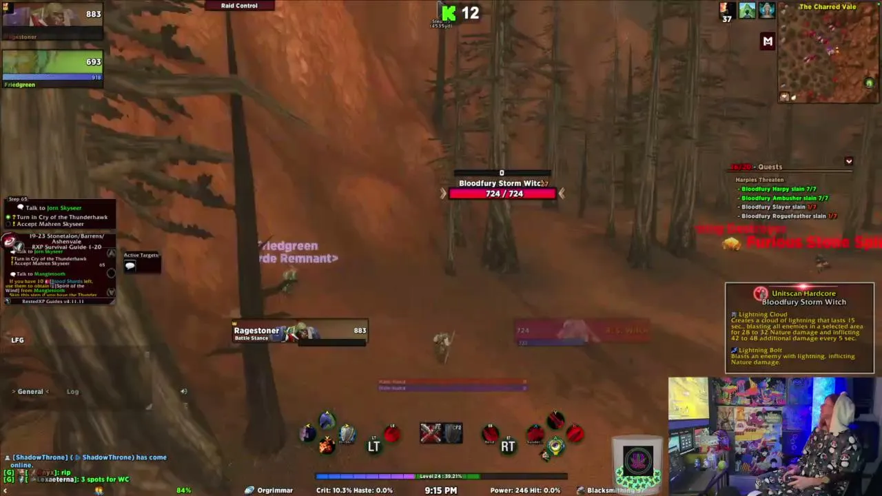 RanstonerTV live