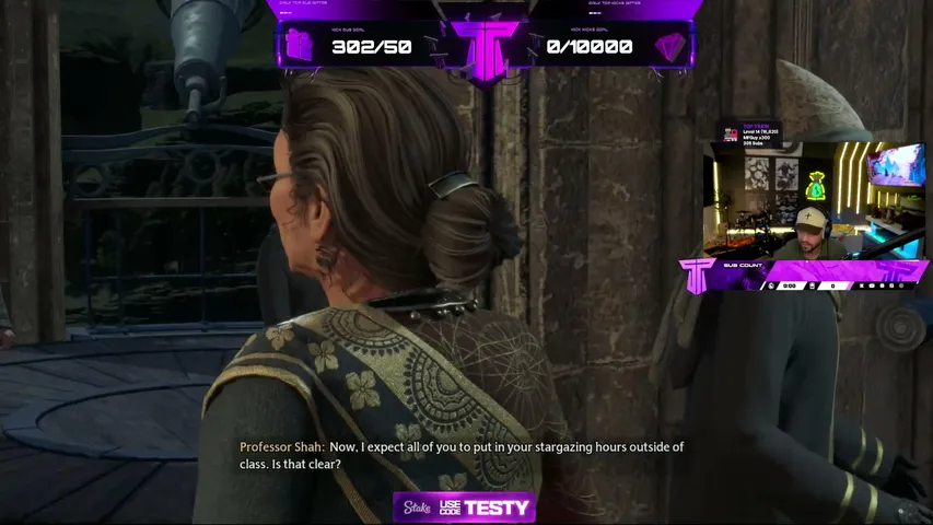testy playing Hogwarts Legacy - Live Casino Stream