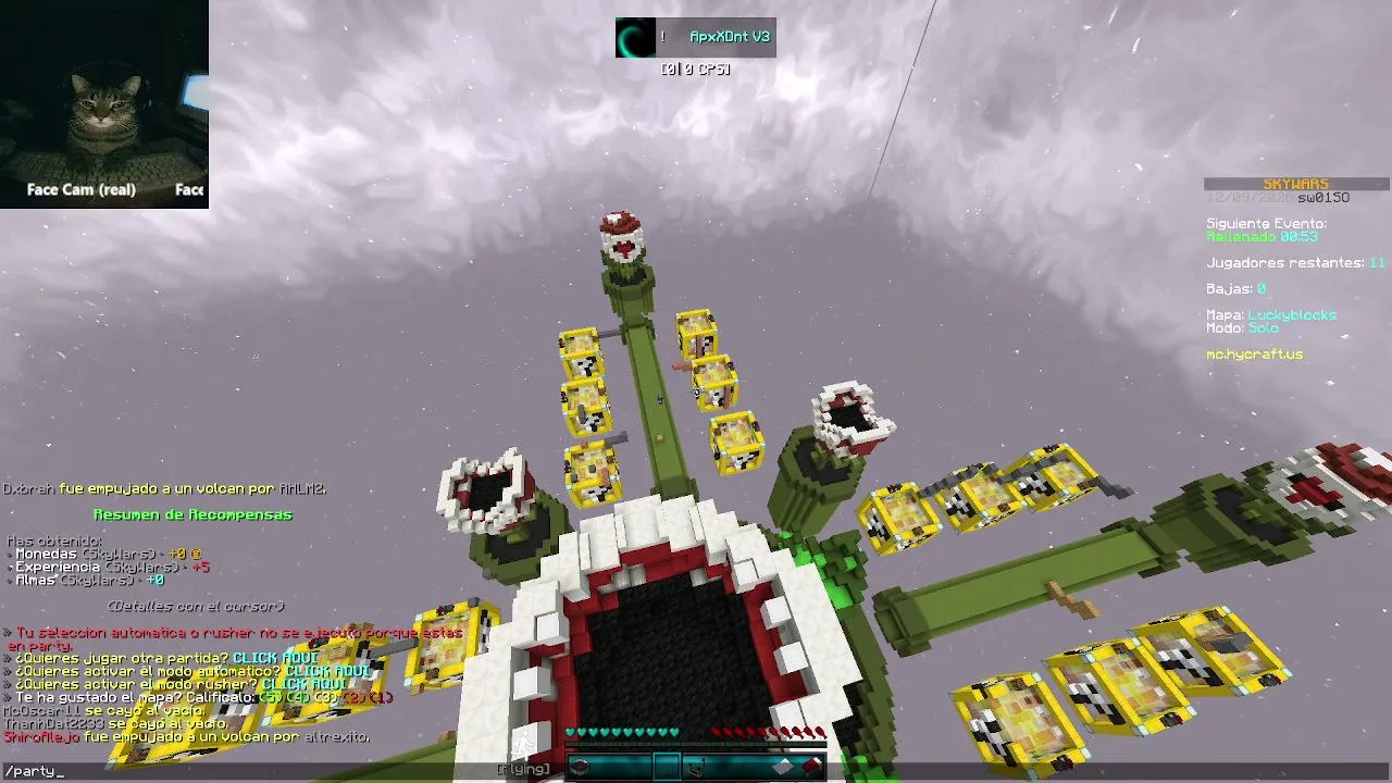 CONSIGUIENDO EL RECORD DE WINS  EN HYPIXEL (ESTAMOS LEJOS)