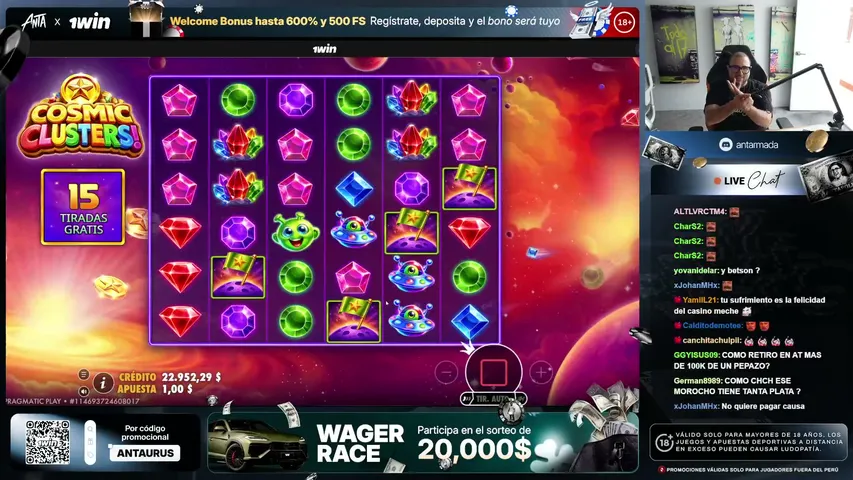 antaurus playing Slots & Casino - Live Casino Stream
