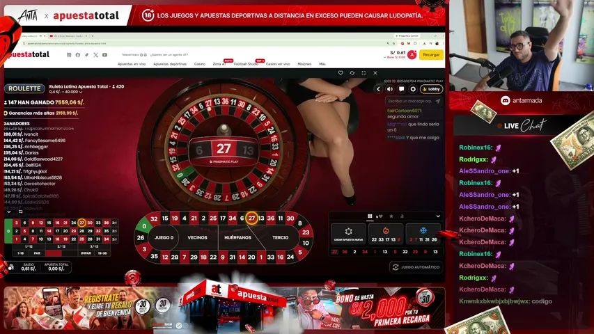 antaurus playing Slots & Casino - Live Casino Stream