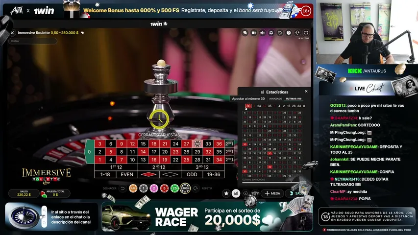 HOY GANO 50K O ME RETIRO DEL CASINO !1win