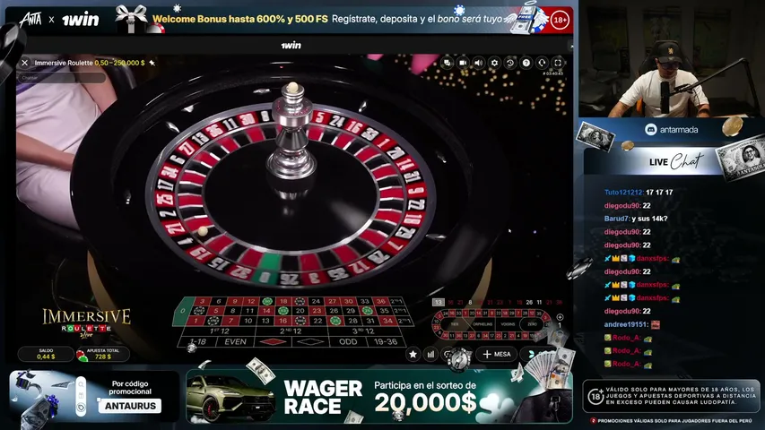 antaurus playing Slots & Casino - Live Casino Stream