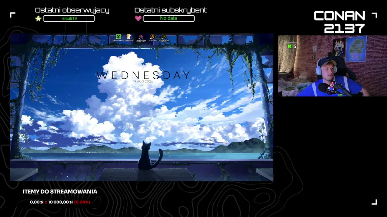 Conan_2137 live