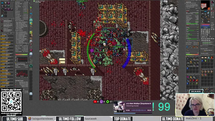 @DCAARI - !EXITLAG - !REI - BALANCEAMENTO SÓ EM JUNHO :( - TIBIA GLOBAL