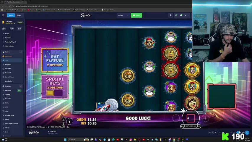 unclepauly playing Slots & Casino - Live Casino Stream