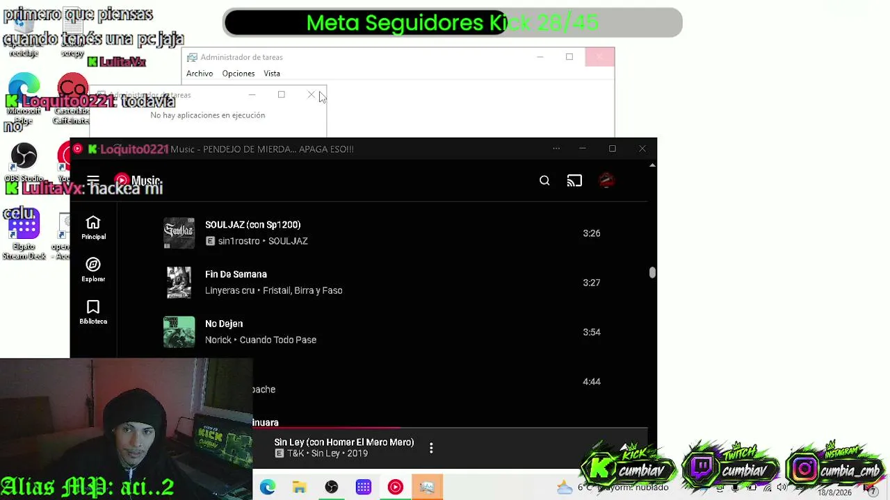 cumbiav live