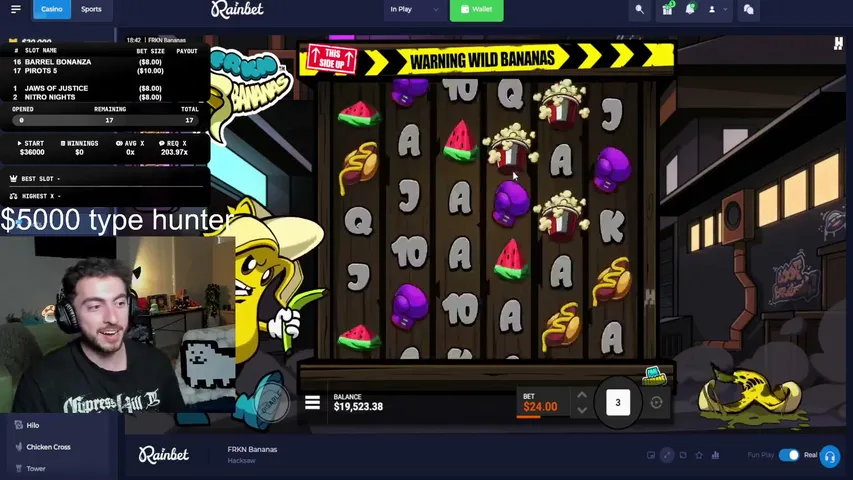rainpenn playing Slots & Casino - Live Casino Stream