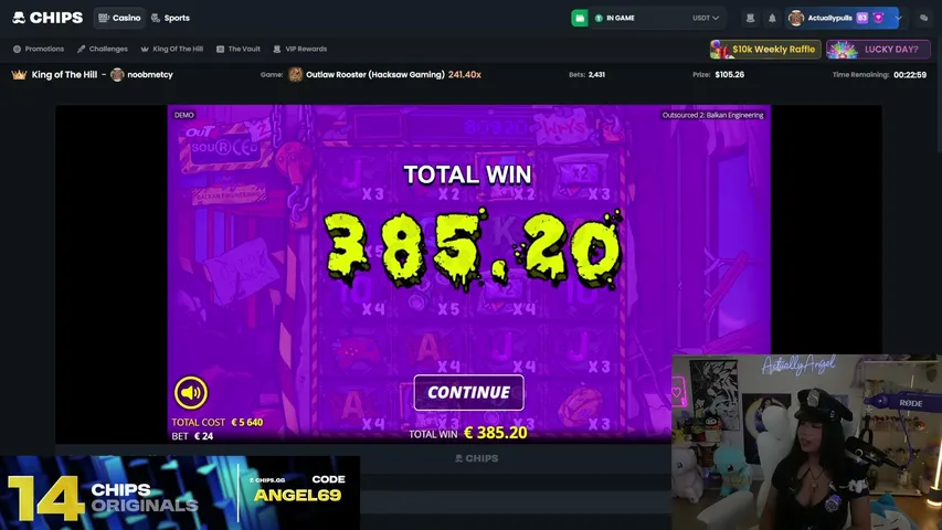 chipsgg playing Slots & Casino - Live Casino Stream