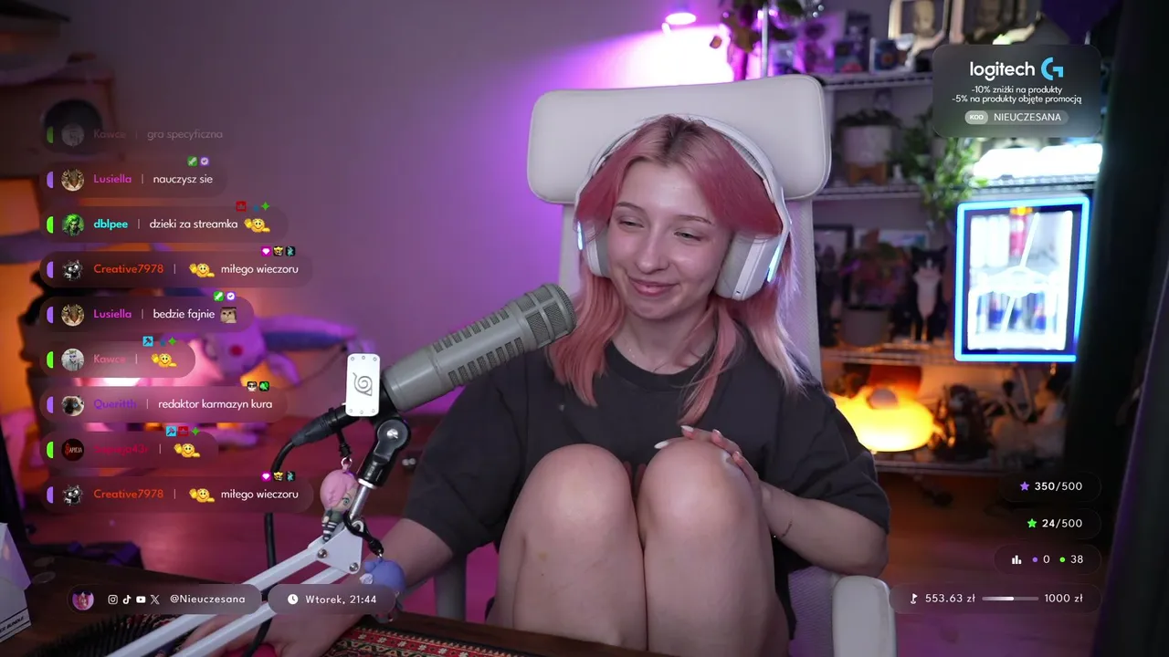 Nieuczesana live