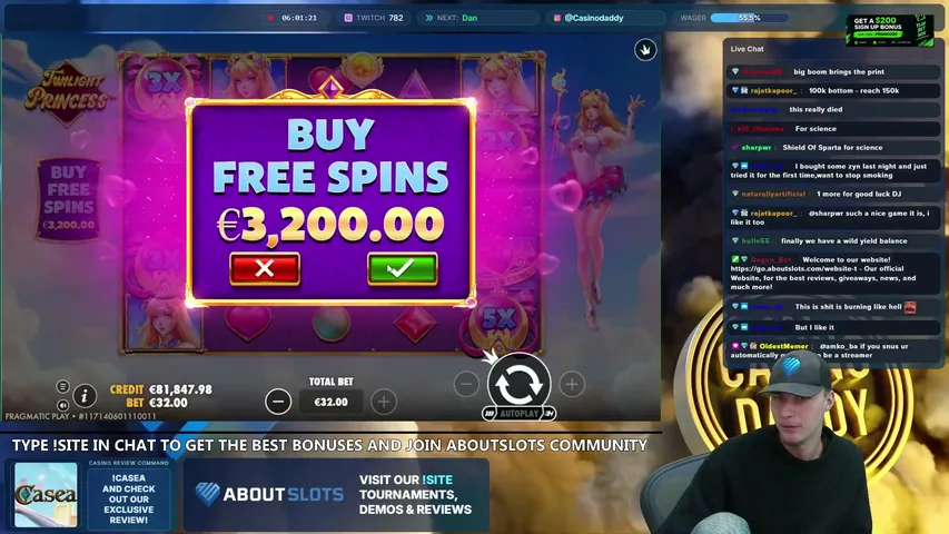 briskoak playing Slots & Casino - Live Casino Stream