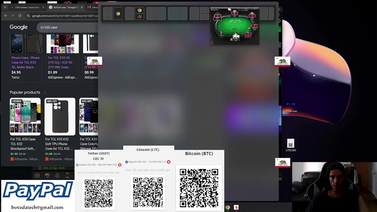 SendCrypto live
