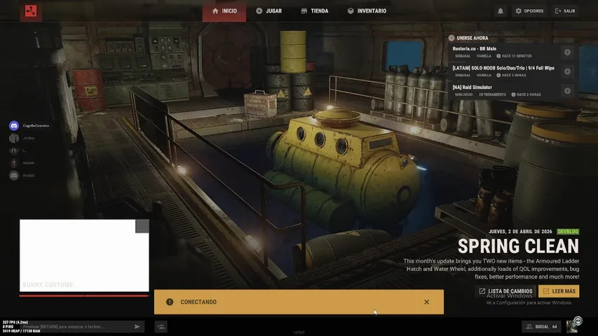 RUST RAID SIMULATOR NA