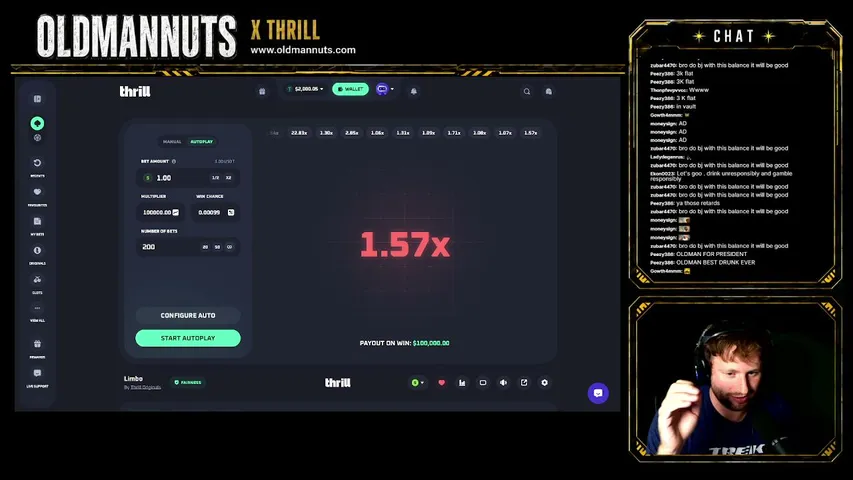 oldmannuts playing Slots & Casino - Live Casino Stream