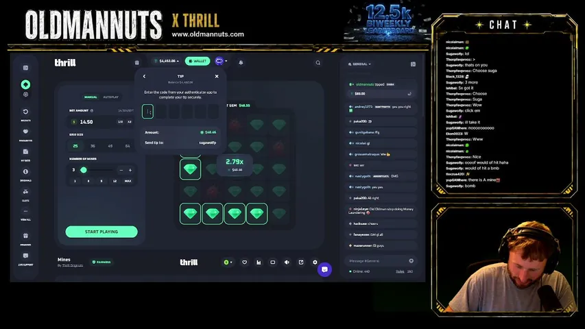 oldmannuts playing Slots & Casino - Live Casino Stream