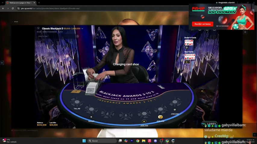 montoyatr playing Slots & Casino - Live Casino Stream
