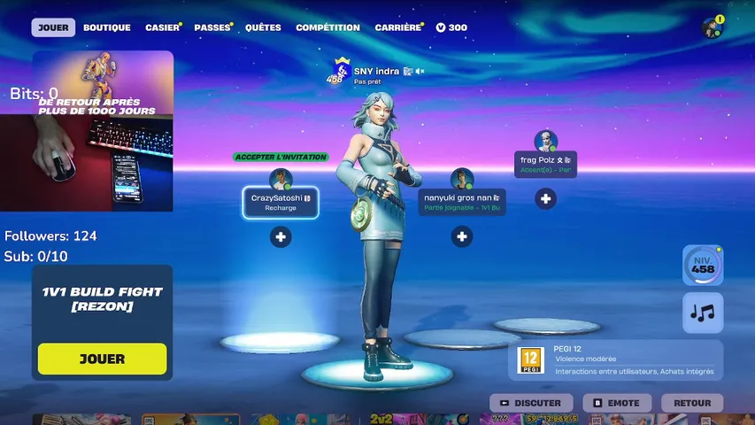 🔴(DROPS ON)✅ GRIND RANKED UNREAL🚨( DAY 2 FNCS )!!!!🚨 🚨