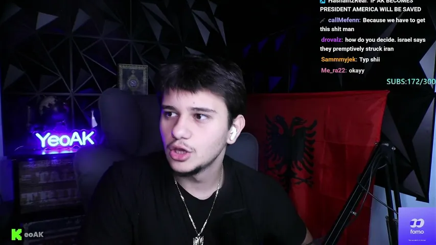 yeoak playing Just Chatting - Live Casino Stream