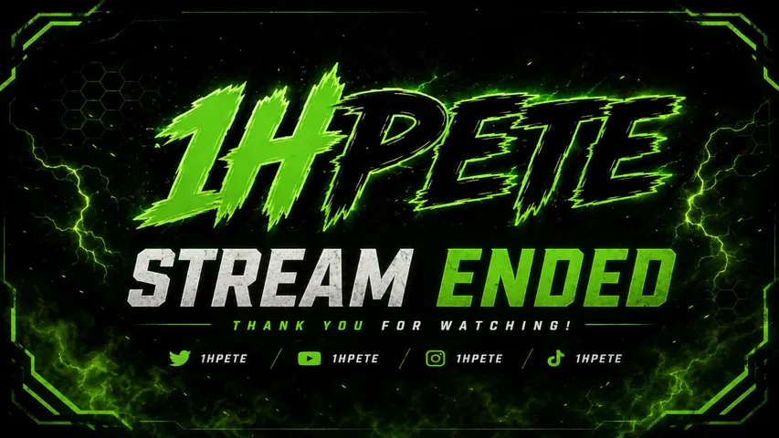 Live preview of 1hpete's Kick stream