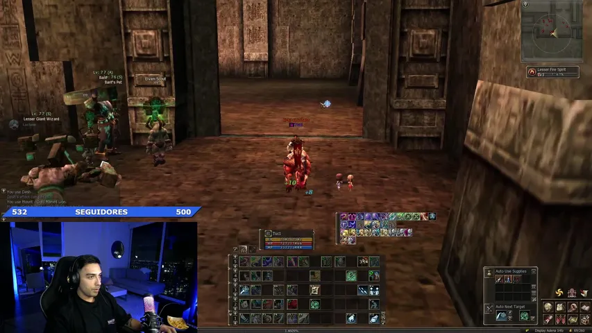 xluc1ano Lineage 2 stream image