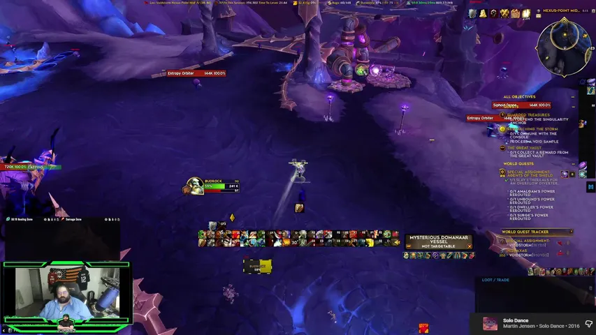 NA Keyzzz | Beast Mastery Hunter Perspective | #LFG #AltaholicGrind !Community