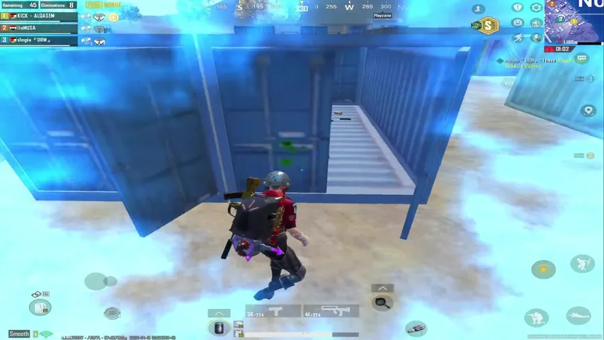 دو سكواد سريع مع الغالي ابو القاسم