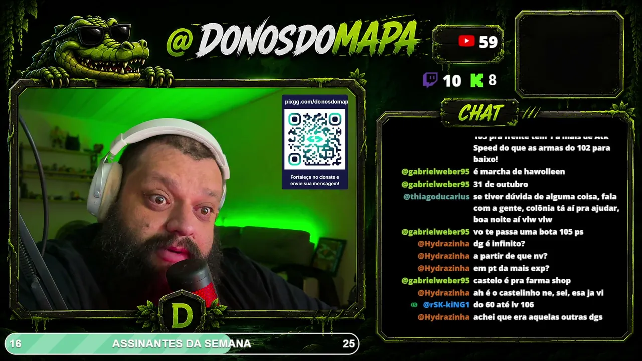 DonosDoMapa live