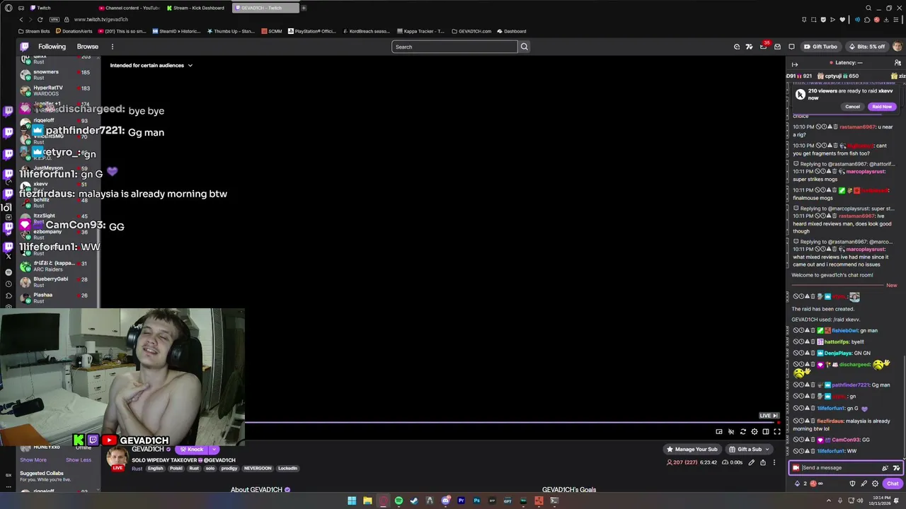 GEVAD1CH live stream