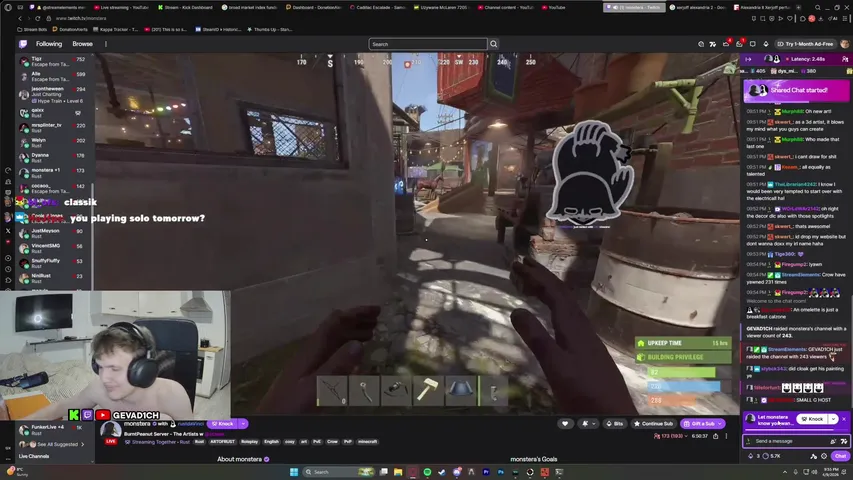 FRESH WIPE WITH THE PEASANT SQUAD🙏FARMERS & VILLAGERS WITH PITCHFORKS 🧑‍🌾!GOAL !crosshairx @GEVAD1CH