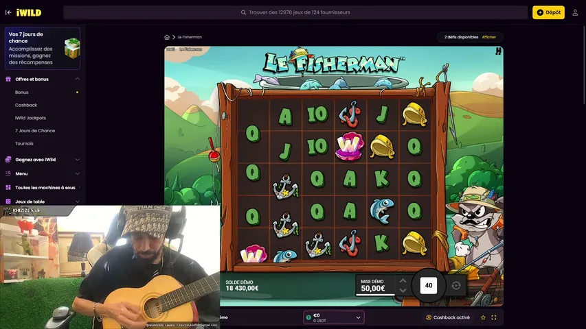 khizize playing Slots & Casino - Live Casino Stream